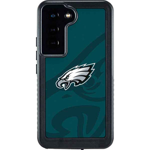 NFL Philadelphia Eagles Double Vision Galaxy S24 Waterproof Case